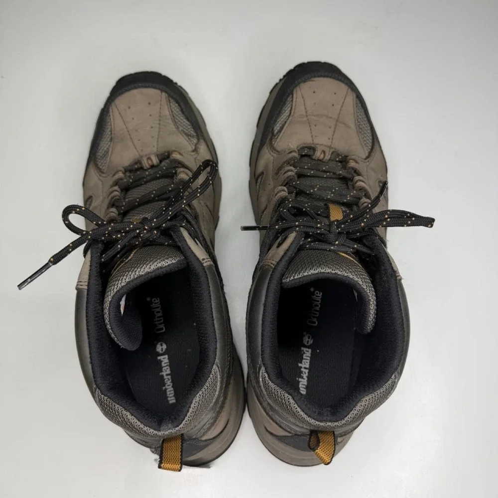 Timberland Sadler Pass Mid GTX Hiking Boots Men's 13 Gore-Tex Weather